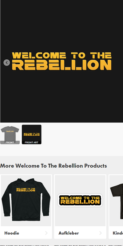 Rebellion T-Shirt darth vader gina carano jedi luke skywalker rebel rebel alliance rebellion masken rebellion merch rebels resistance sci fi science fiction star wars t shirt