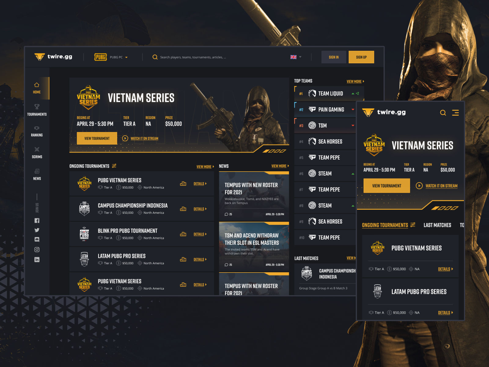 Twire - esports insights