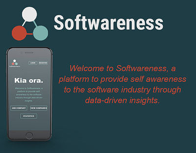 Softwareness - Team Project app ui ux
