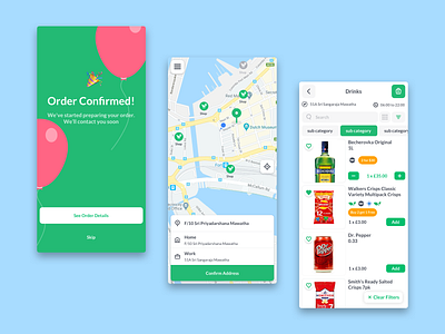 Grocery Giant design django python ui ux web