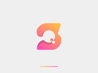 S + Q logo concept designer gradient incorporate inspiration letter q logo letter s logo lgoo logo logo maker s q s q logo concept sq sq logo