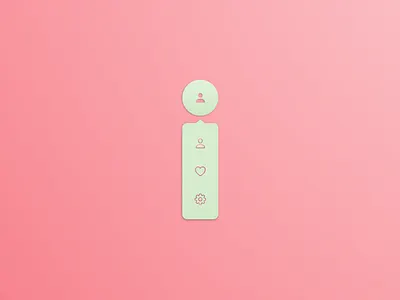 Dropdown concept button design dropdown dropdown menu inteface menu profile settings sketch ui ui design