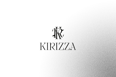 Kirizza Fashion Brand Logo Design beauty brand branding creative fashion logo logotype lux luxury monogram wedding women