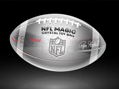NFL MAGIC animation branding business logo design design illustration logo logo design logodesign nfl sports logo ui vector