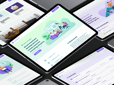 Solarmada - Career Planning on Any Device apple branding business design development graphic design illustration ipad logo mockup play product design ui ux uxui vector webdesign webdevelopment