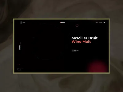 Wine Delivery Website landing Page alcohol app ui bottles shop design illustration label design landing page website motion design uidesign uiux video web design website responsive web design wine wine bottle winery wineshop winery