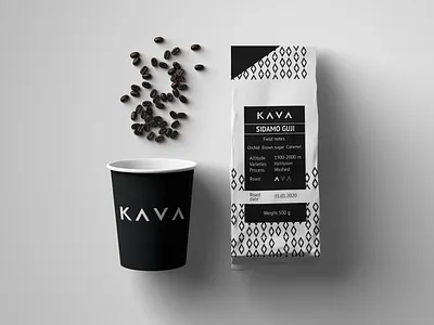 KAVA. PACKAING. Part 1 branding design graphic design logo