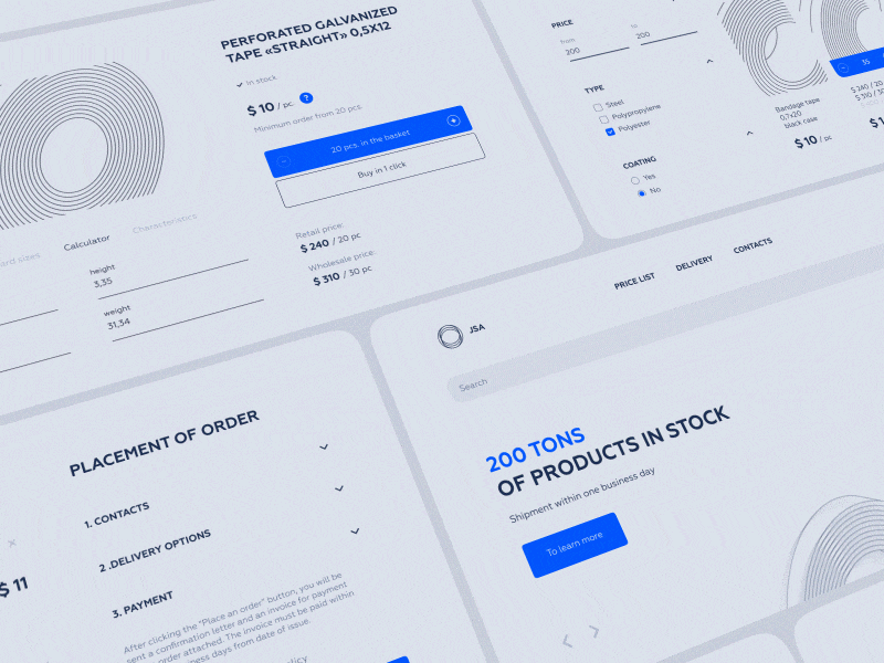 JSA / web animation design illustration logo ui ux vector web