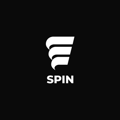 SPIN LOGO DESIGN typography