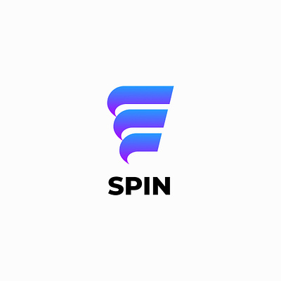 SPIN LOGO DESIGN typography