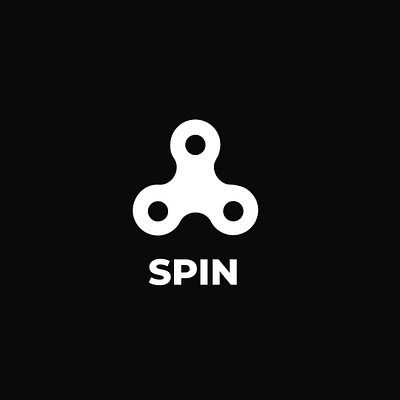 SPIN LOGO DESIGN typography