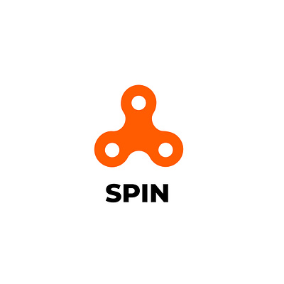 SPIN LOGO DESIGN typography