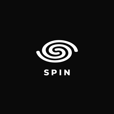 SPIN LOGO DESIGN typography