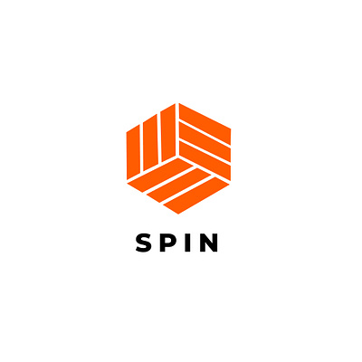 SPIN LOGO DESIGN typography