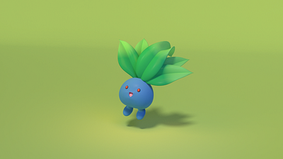 pokemon 3d c4d design pokemon