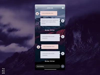 DIRECT MESSAGING 3d animation app branding dailyui design graphic design icon illustration logo motion graphics typography ui ux vector