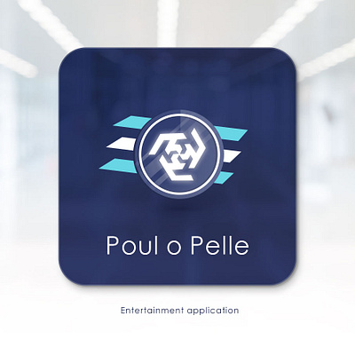 Poul o Pelle Logo branding illustration logo