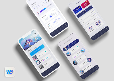 White Boar App Design app design ui ux