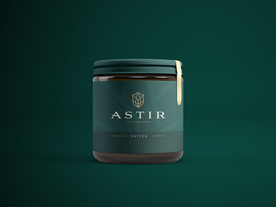 Astir Cannabis Co. Packaging agency brand identity branding cannabis cannabis branding cannabis packaging cbd creative direction design logo marijuana marijuana branding marijuana packaging packaging sativa