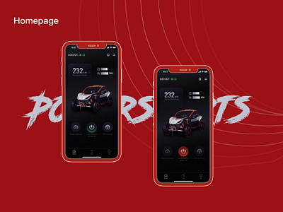 Segway Powersports car segway sports ui vehicle 应用