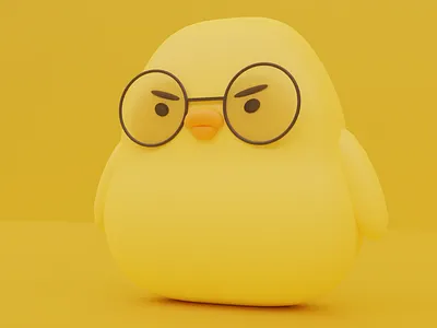 Angry Bird🐤 3d angrybirds art birds blender blender3d design