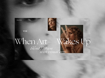 Shop - New collection animation branding design fashion grid logo lookbook motion graphics shop store typography ui ux web webdesign
