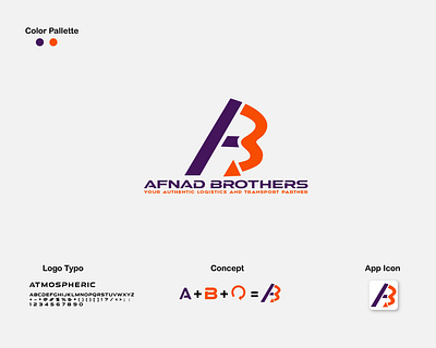 A B Letter Logo/Logistics & Delivery Service Logo a b letter best of dribbble brand identity branding courier service logo design graphic design letterlogo logistics logo logo logo design logo mark minimalistic mordern logo product delivery service transportation logo