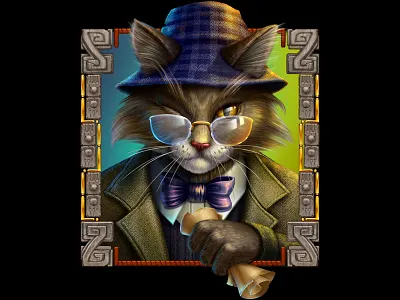 Character Development for the online slot game cat cat symbol character character art character design character developer character development digital art digital design digital designer game art game design game deve game developer game develpment gamedev illustration slot character slot design slot symbol