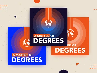 Podcast Cover artwork cover design flat icon illustration logo podcast vector