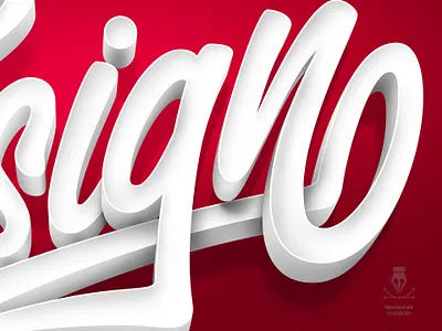 "DESIGN" branding design illustration lettering logo photoshop texture type typography