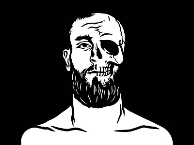 Caleb Plant design illustration vector