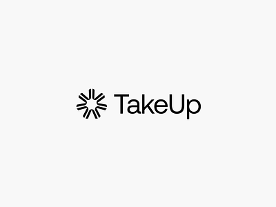 TakeUp - Adaptive pricing platform branding animation branding identity identity design logo monotwo motion movement studio typography