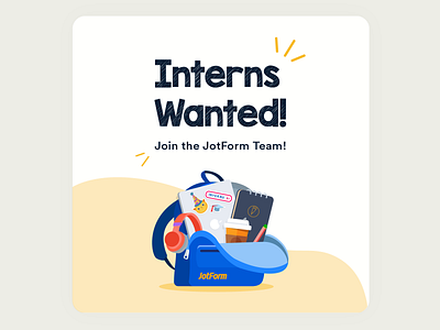 Internship Program - Social Media Banners banner design branding graphic design hiring hiring post hr human resources illustration interns internship jobapplication jotform linkedin linkedin post logo recruitment socialmedia socialmedia banner wanted were hiring