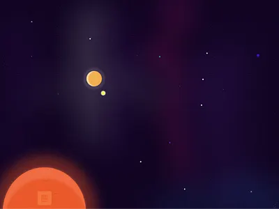 Space: The Final Frontier design figma graphic design illustration space vector