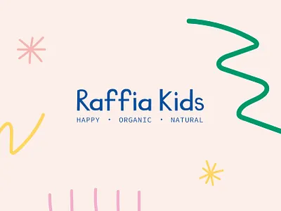 Children's clothing brand identity brand brand identity branding children clothing cute design graphic design illustration logo playful