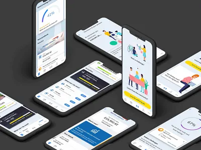 Workplace Pensions app ui