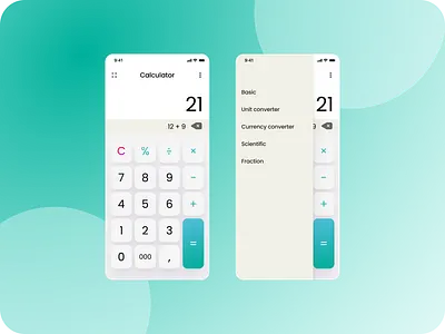 Daily UI 004 - Calculator 004 calculator dailyui ui