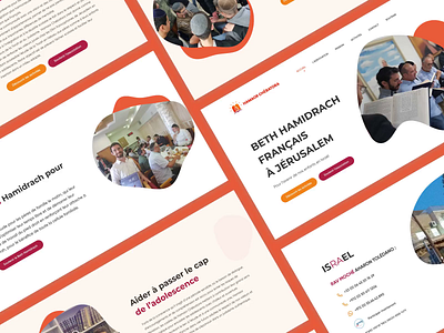 Hamaor Chebatora | Multi-Page art direction branding design illustration logo shopify typography ui ux vector webdesign