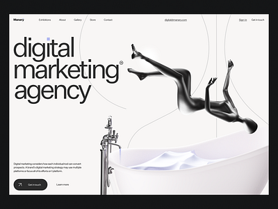 Marketing Agency Landing Page agency brand identity agency landing page digital agency digital agency branding digital agency landing page digital marketing landing page marketing agency marketing website seo company seo landing page seo services software company branding web design