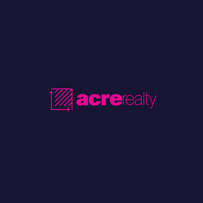 Acre Logo Design 3d animation art branding clean design free logo design templates graphic design illustration logo motion graphics ui vector