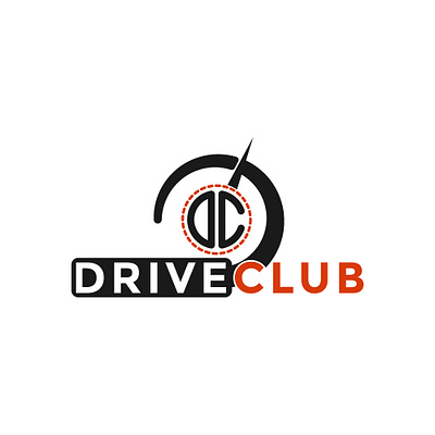 Drive Club Logo branding logo clean company logo creative logo creative logo design flat logo industrial logo initial logo logo logo design logo maker logo type minimal minimal logo minimalist minimalist logo modern speed versatile logo website logo