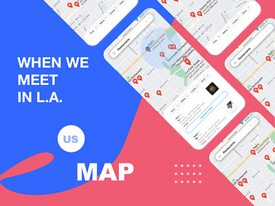 Daily Ui-029 Map graphic design ui ux