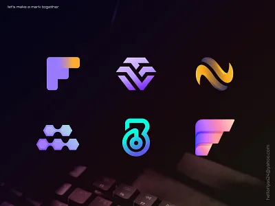 logofolio - premade logo collection a b c d e f g h i j k l m n abstract blockchain logo branding branding agency crypto logo design ecommerce illustration lettermark logo logo collection logo design logo designer logofolio modern o p q r s t u v w x y z simple symbol vector