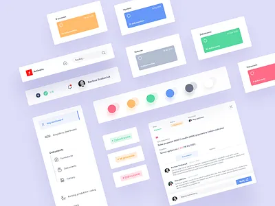 Activatio - Take Control of Your Documents app colors dashboard design experience figma interface mobile ui user ux web