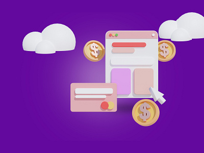 3d illustration for ecommerce 3d 3d art 3d icon 3d illustration 3d modeling app design graphic design illustration