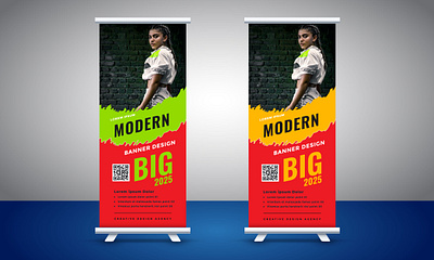 Rollup banner design banner ads banner advertising design a banner pull up retractable retractable banner roll up roll up banner static web banner