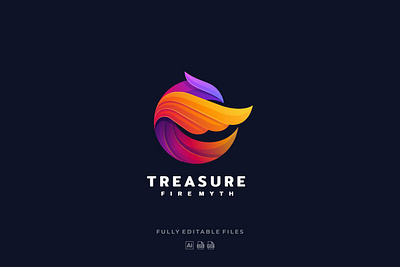 Eagle Gradient Colorful Logo 3d 3d letter abstract animation branding concept creative design gradient graphic design illustration logo motion graphics synthwave typography ui vector