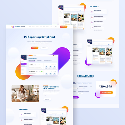 Covered Press design mockup design ui ux web design web design and development web development web development company wordpress