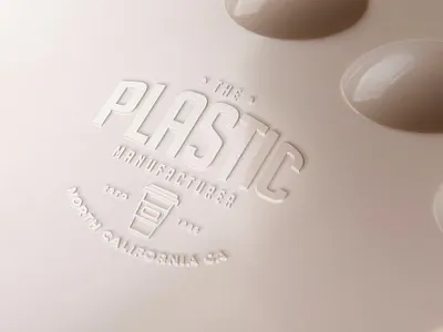 Plastic Logo Mockups 3d 3d text 80s animation branding design designposter graphic design illustration light logo logo text mockup motion graphics plastic text plastic ui