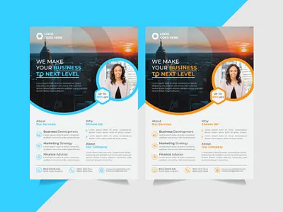 Creative Corporate Business Flyer Design abstract branding brochure business colourful corporate creative design flyer free design graphic design illustration logo print design